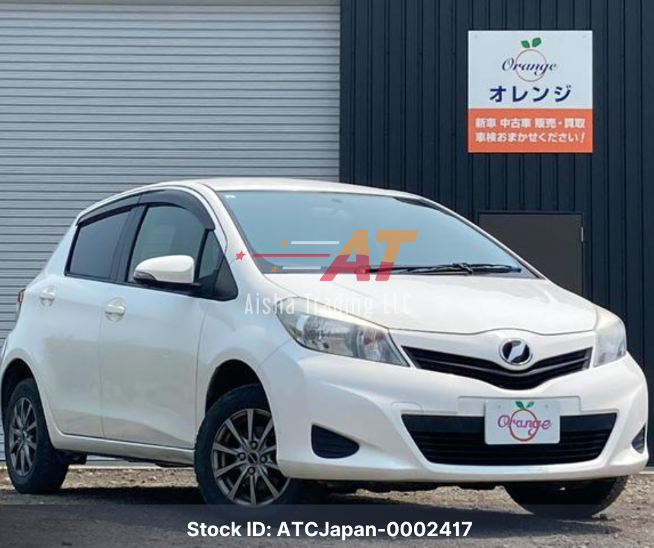 2013 Toyota Vitz